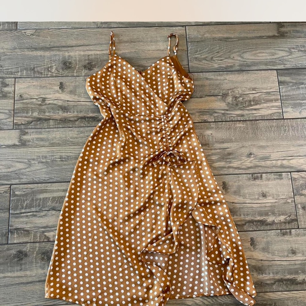 Sandy + Sid Polka Dress